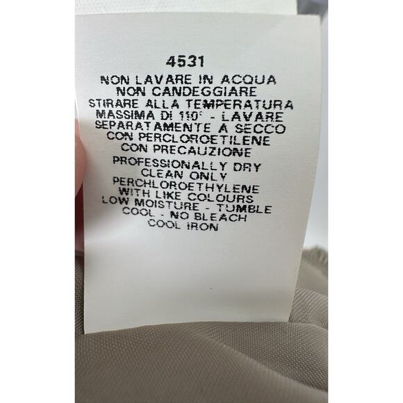 ⭐️ Moschino Cheap and Chic Leopard Mini Dress Sz US 6 IT 40 - Picture 7 of 7